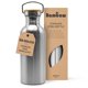 thumbnail image 1 of Botella Bambaw de Acero Inoxidable 1000 ml Sin Aislar Plata, 1 of 7