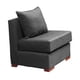thumbnail image 3 of Sofa 1 Cuerpo Evans Gris, 3 of 3