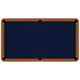 thumbnail image 2 of Fieltro para Mesa de Billar Accuplay 54 × 102 cm Azul Marino 20 oz, 2 of 6
