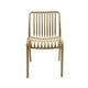 thumbnail image 2 of Silla Plástico Apilable Deco Bremen Beige Escandinavia, 2 of 7