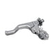thumbnail image 4 of Palanca De Embrague Corta Para Acrobacias, 22 Mm, CNC, Piezas De Repuesto Resistentes, Embrague De Motocicleta, Freno, Plata, 4 of 5