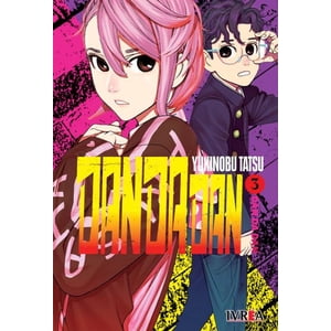 Manga Dandadan 03 Ivrea Argentina