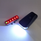 thumbnail image 3 of Luz Trasera Bicicleta Led Recargable Usb Seguridad Warning, 3 of 7