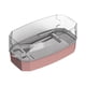 thumbnail image 4 of Tanque de tortuga tortuga con bomba de de instalar Salida de drenaje inferior Áreas multifunción Paneles transparentes para una mejor , rosa medio, 4 of 5