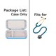thumbnail image 4 of Funda rígida para estetoscopio Tourmate para Littmann Classic III de 3M, 4 of 5