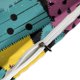 thumbnail image 5 of Yellow Blue The Nightmare Before Christmas Comforter Set Soft 3 Pcs Twin Bedding Sets Thicken for All Season, 5 of 5