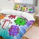 thumbnail image 2 of Number Block Bedding Set Duvet Cover Comfortable and Lightweight Cartoon Bedding 3 Piece Bed Set, 2 of 5