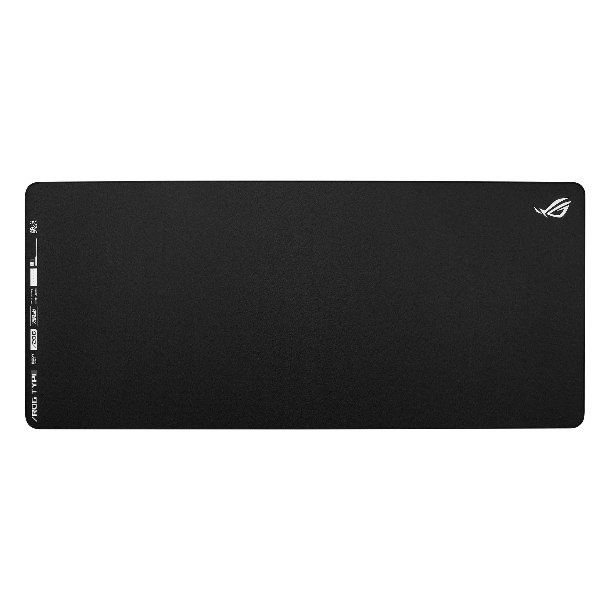 Alfombrilla De Ratón Para Juegos Asus Rog Hone Ace Xxl 400 X 900 X 3 Mm, Color Negro
