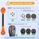 thumbnail image 5 of Cable adaptador de cargador EV Nilight de 30 A a 50 A, 4 clavijas, 10 AWG, 5 of 9