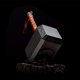 thumbnail image 3 of Martillo de Guerra de Metal Thor de Sword Valley 45 cm, 3 of 9