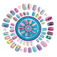 thumbnail image 2 of Cra-Z-Art Super Set Uñas C/Stickers- Gemas y Más!, 2 of 4