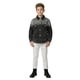 thumbnail image 1 of Camisa Denim Nino Negra Manga Larga Casual, 1 of 3