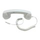 thumbnail image 3 of Auricular De Teléfono Retro Clásico Mini De 3,5 Mm Para Teléfonos Móviles IPhone IPad Blanco, 3 of 3