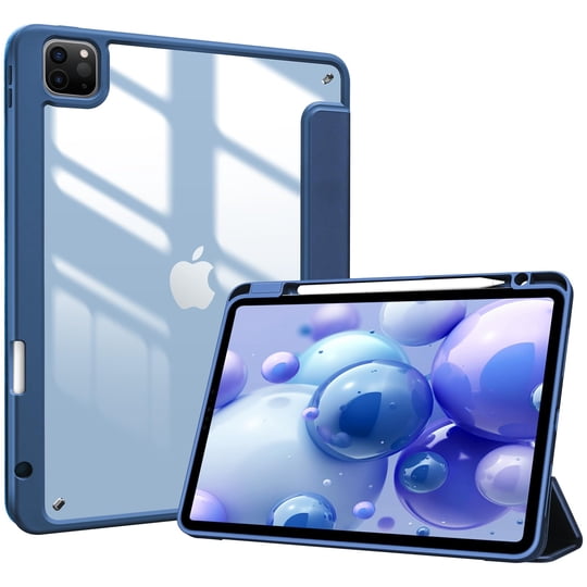 Funda Procase Smart Para Ipad Pro 11 4.ª Generación Con Soporte Para Lápices