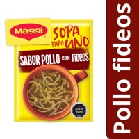 Sopa Para Uno Sabor Pollo Con Fideos Sobre 16 G Maggi