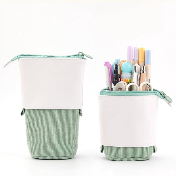 Organize Your Stationery and Cosmetics with our Colorful and Spacious Telescopic Holder Stationery Case