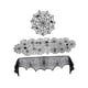 thumbnail image 1 of Juego De 3 Manteles Decorativos De Halloween Para Fiestas Festivas En Casa, 1 of 3