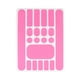 thumbnail image 3 of Piezas Adhesivas Para Cadena De Bicicleta, Parche Para Bicicleta De Montaña, Deporte Al Aire Libre, Color Rosa, 3 of 3