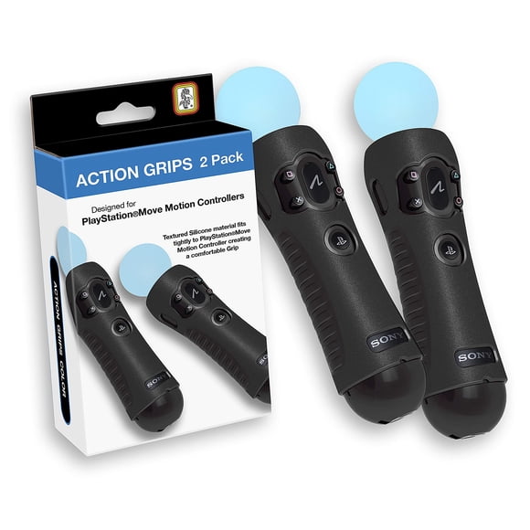 Fundas de silicona para controladores PlayStation Move de Game Traveler