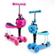 thumbnail image 2 of Scooter Monopatín 3 En 1 De Niños Altura Ajustable Chinita Rosado, 2 of 2