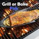 thumbnail image 2 of Sartén de Hierro Fundido Outset 48 cm para Parrilla y Servicio de Pescado, 2 of 6