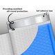 thumbnail image 3 of Sobre Yens azul 10 × 20 cm, paquete de 50 unidades de burbujas, 3 of 5