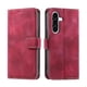 thumbnail image 1 of Funda Cartera para Samsung Galaxy A26 5G Tapa con Ranuras, Soporte y Correa Rojo, 1 of 5