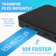 thumbnail image 5 of Estación de acoplamiento VisionTek VT4600DL Dual 4K 100W USB-C/A, 5 of 9