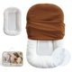 thumbnail image 1 of Nido para Bebé LOVE MAGE de Algodón Suave Impermeable 0-24 Meses, 1 of 6
