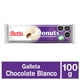 thumbnail image 2 of Galleta Bañada Donuts Chocolate Blanco, 100 g, 2 of 2