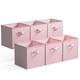 thumbnail image 1 of Contenedores de almacenamiento GRANNY SAYS Cube de 28 cm, color rosa, paquete de 6, 1 of 8