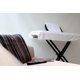 thumbnail image 4 of Funda para teclado Clairevoire 150 cm blanco perla ajustable, 4 of 5