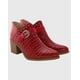 thumbnail image 2 of Botin campero hebilla Rojo, 2 of 5