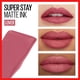 thumbnail image 2 of LABIAL LARGA DURACIÓN SUPERSTAY MATTE INK 15 LOVER MAYBELLINE, 2 of 9