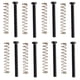 thumbnail image 3 of humbucker doble bobina captador tornillos de resortes resortes para guitarra eléctrica negro, 3 of 3