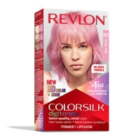 Tinte De Pelo Revlon Colorsilk Digitones 95D Pastel Pink Keratin