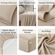 thumbnail image 3 of Juego de Sábanas Luxury Bamboo Market Queen 400TC 100 Viscosa, 3 of 3