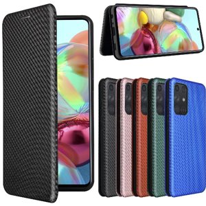 Funda Flip Para Foxdock Samsung Galaxy A72 5G - Funda Magnética De Negocios, Funda Protectora Delgada