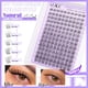 thumbnail image 3 of Lash Clusters Kit ALICE Natural Wispy Lash Extension, 140 unidades, 3 of 8