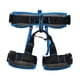 thumbnail image 3 of Arnés De Medio Cuerpo Al Aire Libre árbol De Escalada Cinturón De Cintura Para Rappel Azul M, 3 of 5