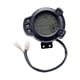 thumbnail image 2 of DC 12V Motocicleta LCD Digital Velocímetro Tacómetro Odómetro Indicador, 2 of 5