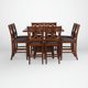 thumbnail image 3 of Comedor Boston 8 Sillas Oak Antique, 3 of 9