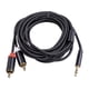 thumbnail image 3 of RCA A 3,5 Mm Para Amplificador De Teatro Cable Auxiliar Auriculares RCA A AUX 3M, 3 of 5