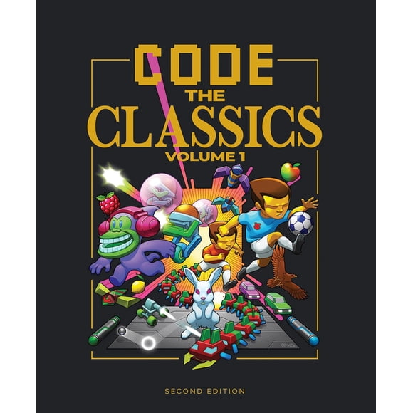 Libro Raspberry Pi Code the Classics Vol. I