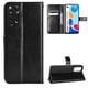 thumbnail image 4 of Funda tipo libro para Xiaomi Redmi Note 11 4G, cartera todo‑en‑uno, funda multifuncional con tarjetero y correa de muñeca desmontable, 4 of 4