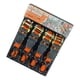 thumbnail image 2 of Jgo 4 Eslinga Cinta Amarre Con Ratchet 1 Pulgx15 Ft Crownman Negro Naranja, 2 of 2
