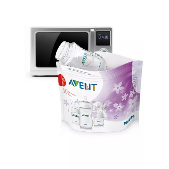 AVENT BOLSAS ESTERILIZADORAS A MICROONDAS