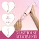 thumbnail image 5 of Set de batidora de mano Paris Hilton 3 en 1 de 400 W de alta velocidad, color rosa, 5 of 7