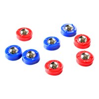 Ioensy - 8 Discos De Tejo, Accesorios Para Mesa De Tejo En Interiores.