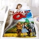 thumbnail image 5 of El Mago de Oz anti-pilling, suave, ligera, esponjosa y acogedora de lujo para hogar y cocina – Perfecta para niños y adultos,130X150cm, 5 of 6